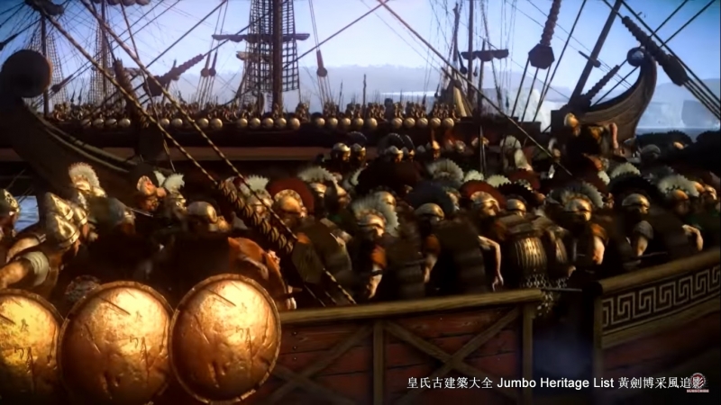 第4117回：斯巴达温泉关战役，希波战争大军压境