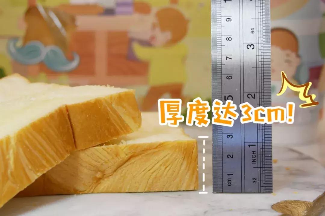 火爆全网的爸爸糖手工吐司,吐司界扛把子爸爸糖手工吐司