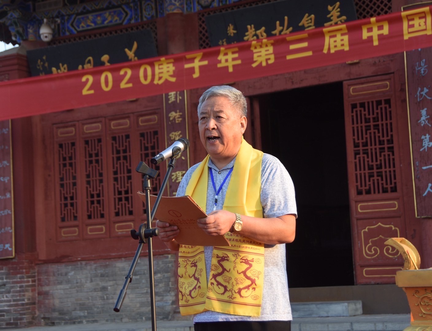 ＂翰墨荷香陈州行＂ 为古陈淮阳增光添彩