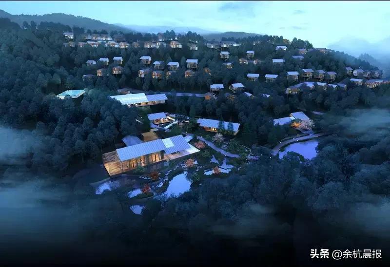 美爆！世界级庄园度假村落户余杭这个村！一期效果图曝光！