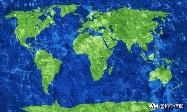 地球看上去是圆的图片,地球其实看起来是圆的