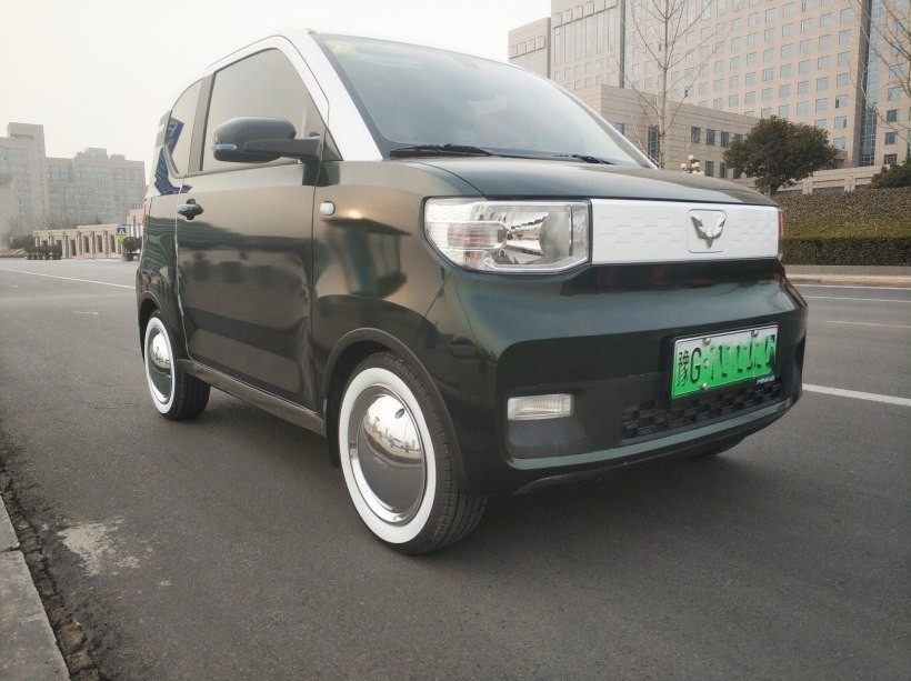 宏光mini最便宜改装案例,低配版老款五菱宏光改装最佳方案