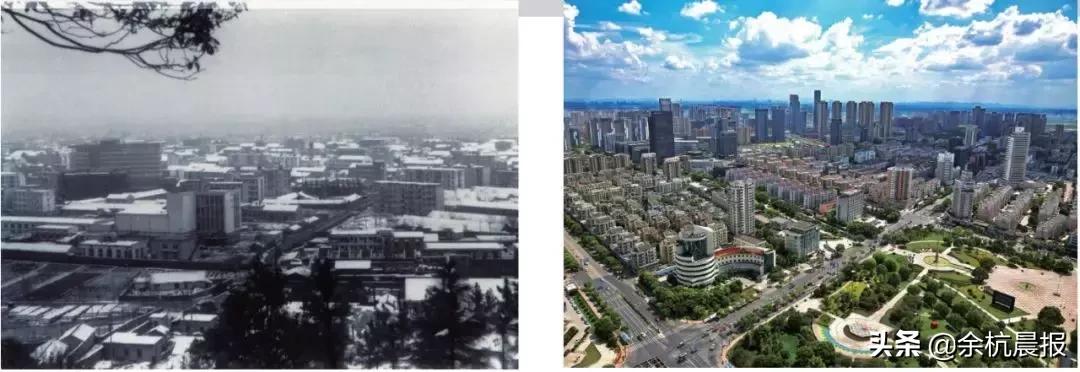八组新老照片对比！这些年余杭变化太大
