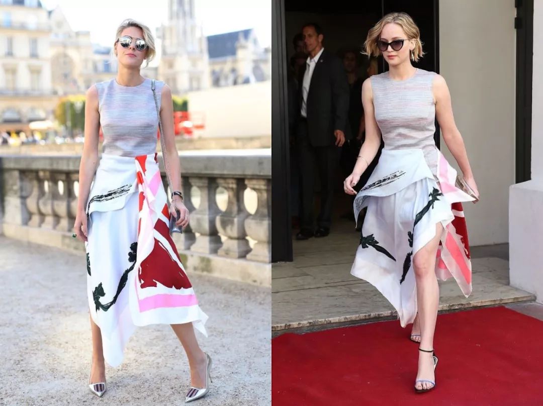 夏季时髦连衣真丝裙,真丝裙怎么穿才能既洋气又时髦