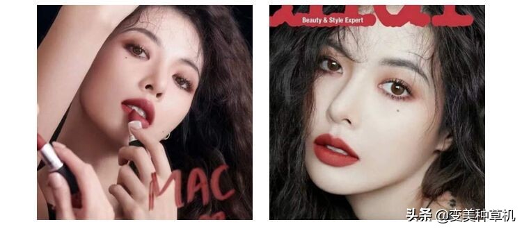 mac公认最好看的色号尤雾弹,mac尤雾弹对比色号