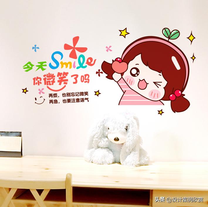 涂鸦墙挂什么画好看,卧室贴什么墙画好看