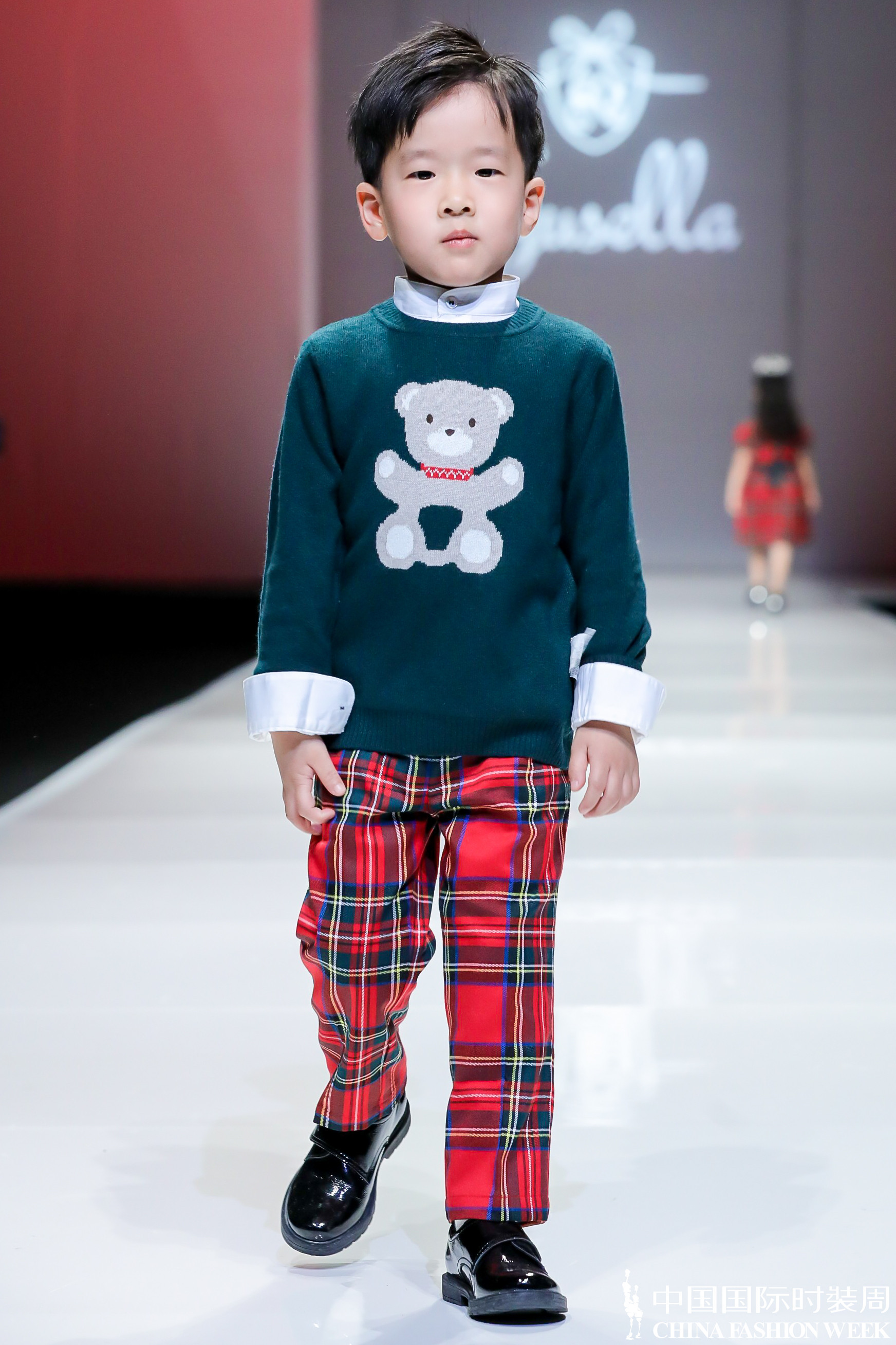 中国国际儿童时装周杭州艺尚小镇,童画童话童装