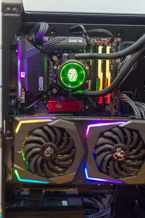 i79700f配微星b360m迫击炮,微星rtx2070显卡怎么设置