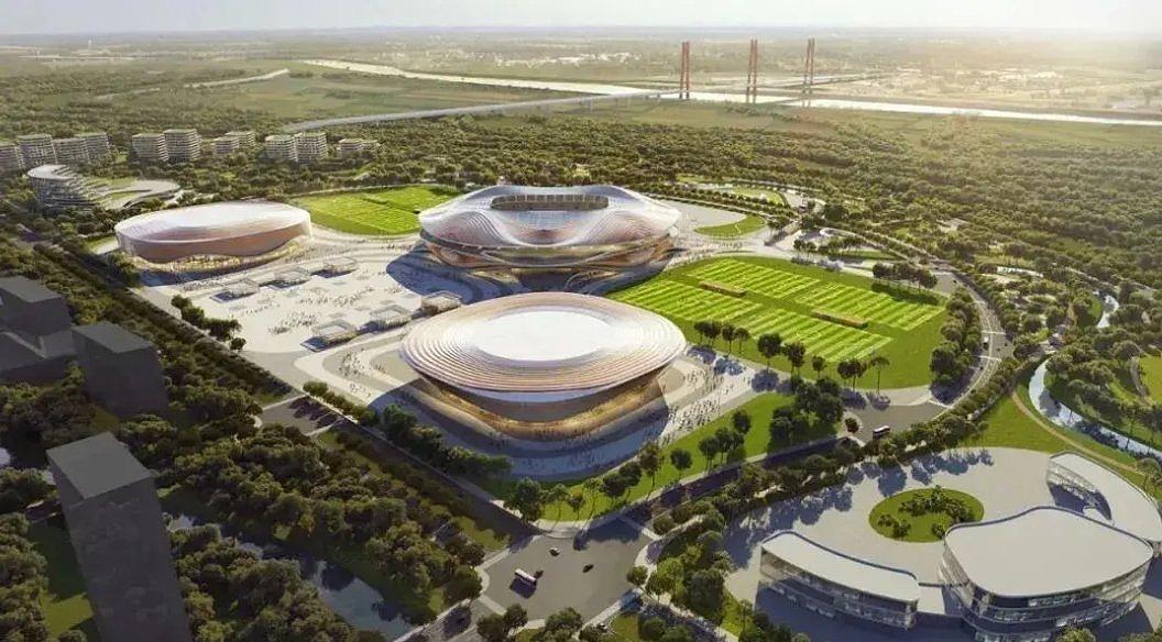 黄河体育中心足球运动场,济南黄河体育中心投资多少