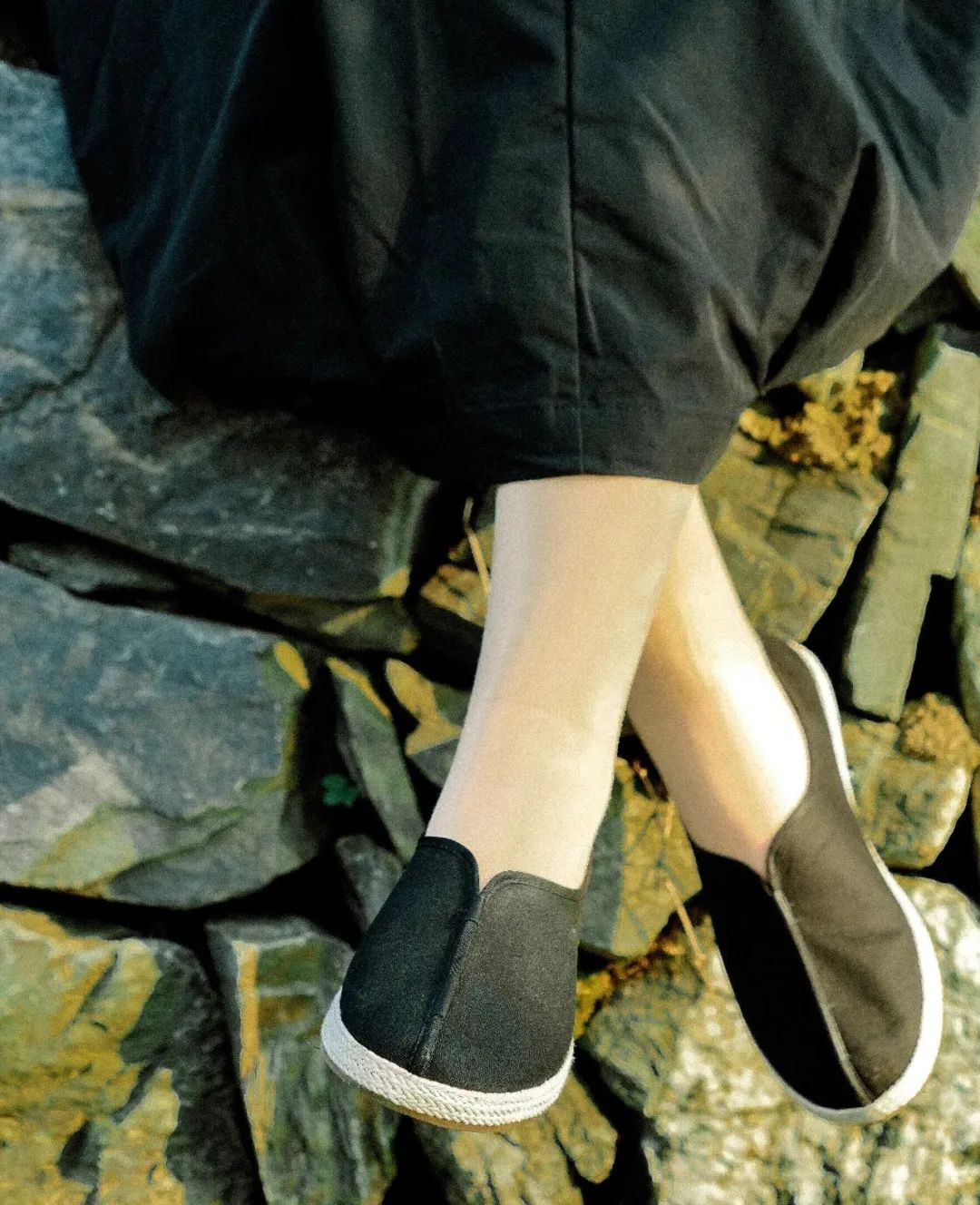 走的再远也不累,老布鞋有多舒服