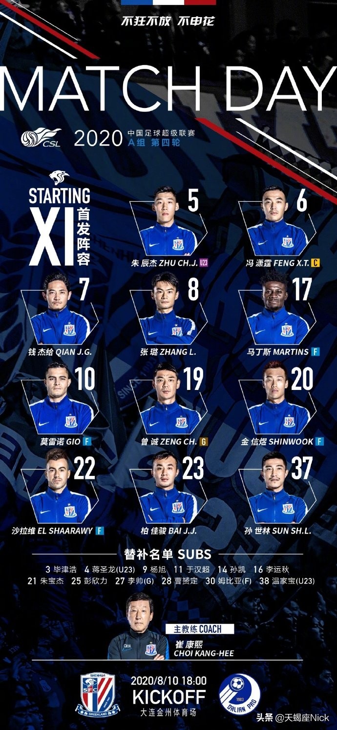 中超申花1-0客胜梅州取2连胜,中超第二轮上港申花战报