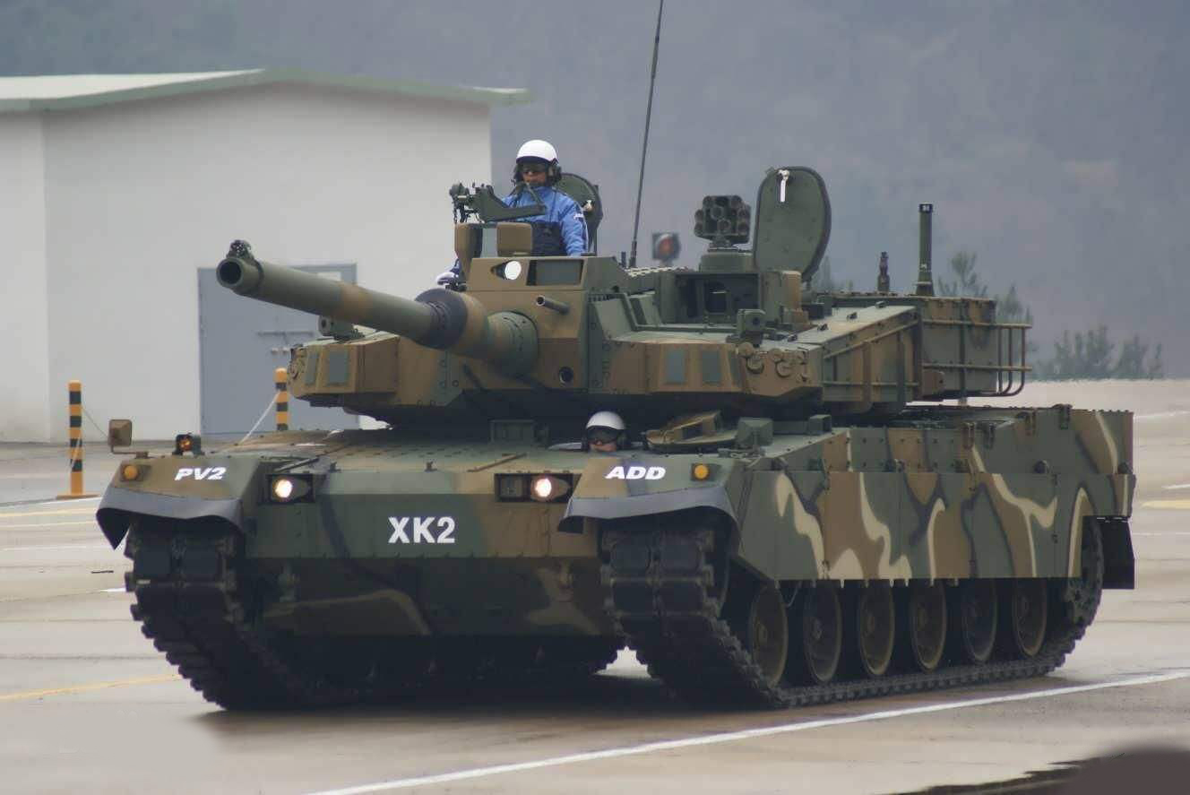 “韩国骄傲”K2坦克采用垂直炮塔设计，还可以抵御穿甲弹的袭击
