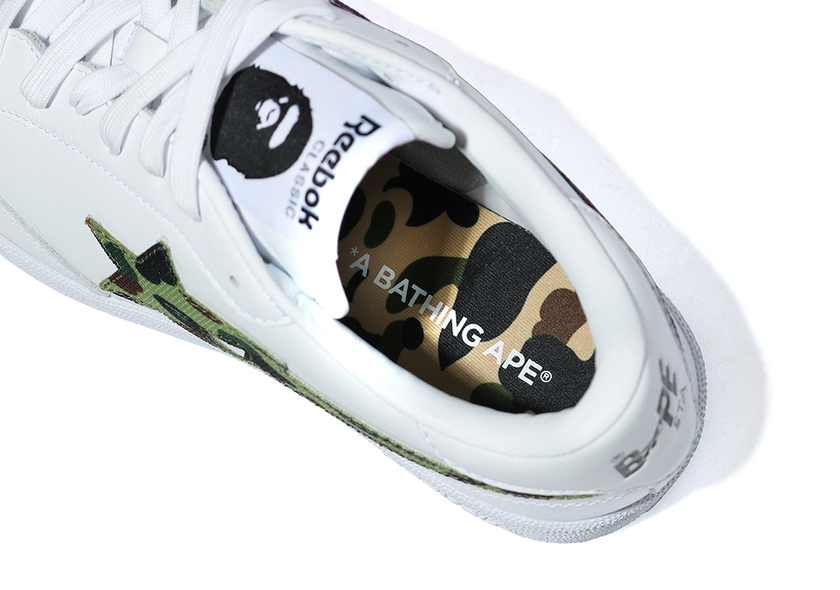 BapexReebokClubC入手难度有点大