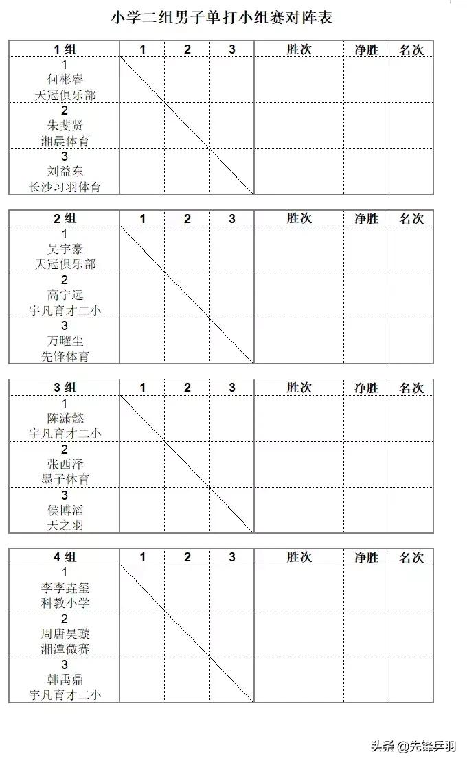2019红双喜打球吧孩子长沙站竞赛规程