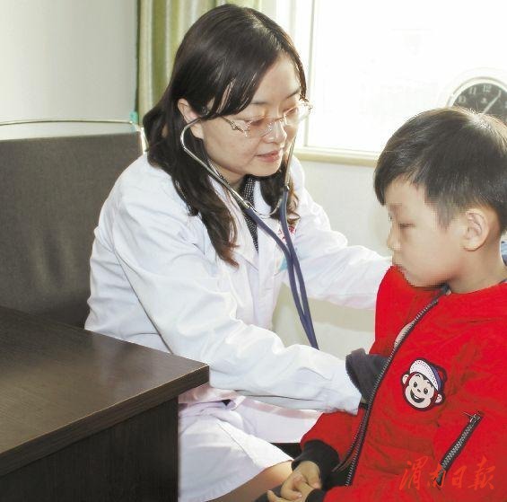 三八国际妇女节绽放在秦东大地上的妇幼医护之花