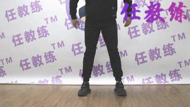 女生外八字体态纠正,八字脚矫正训练