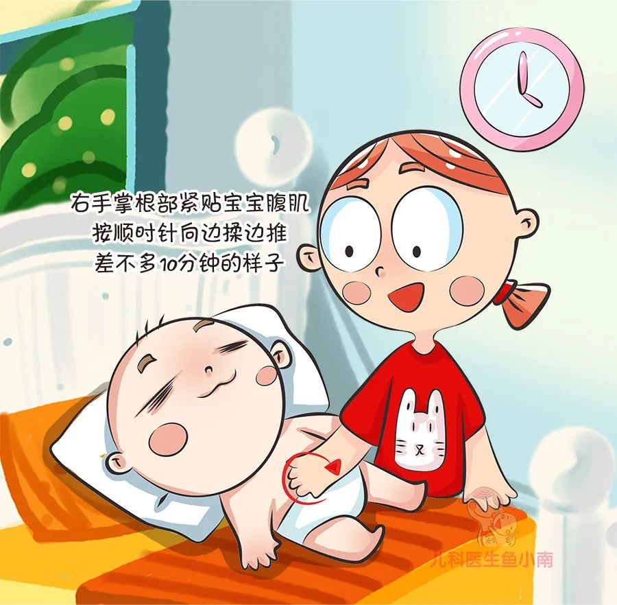 孩子老便秘，不用开塞露用什么？这6招来试试