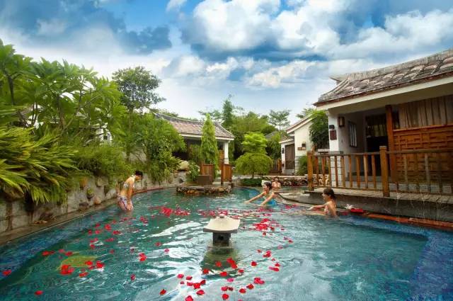 惠州双月湾檀悦豪生温泉度假酒店,惠州横沥镇温泉民宿多少钱一晚呀