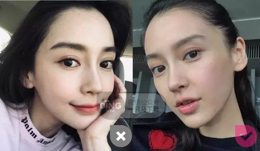 杨颖眼大,杨颖的眼睛瞪大了为什么好看