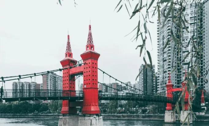 五岔子网红桥打卡必备,五岔子网红桥拍照攻略