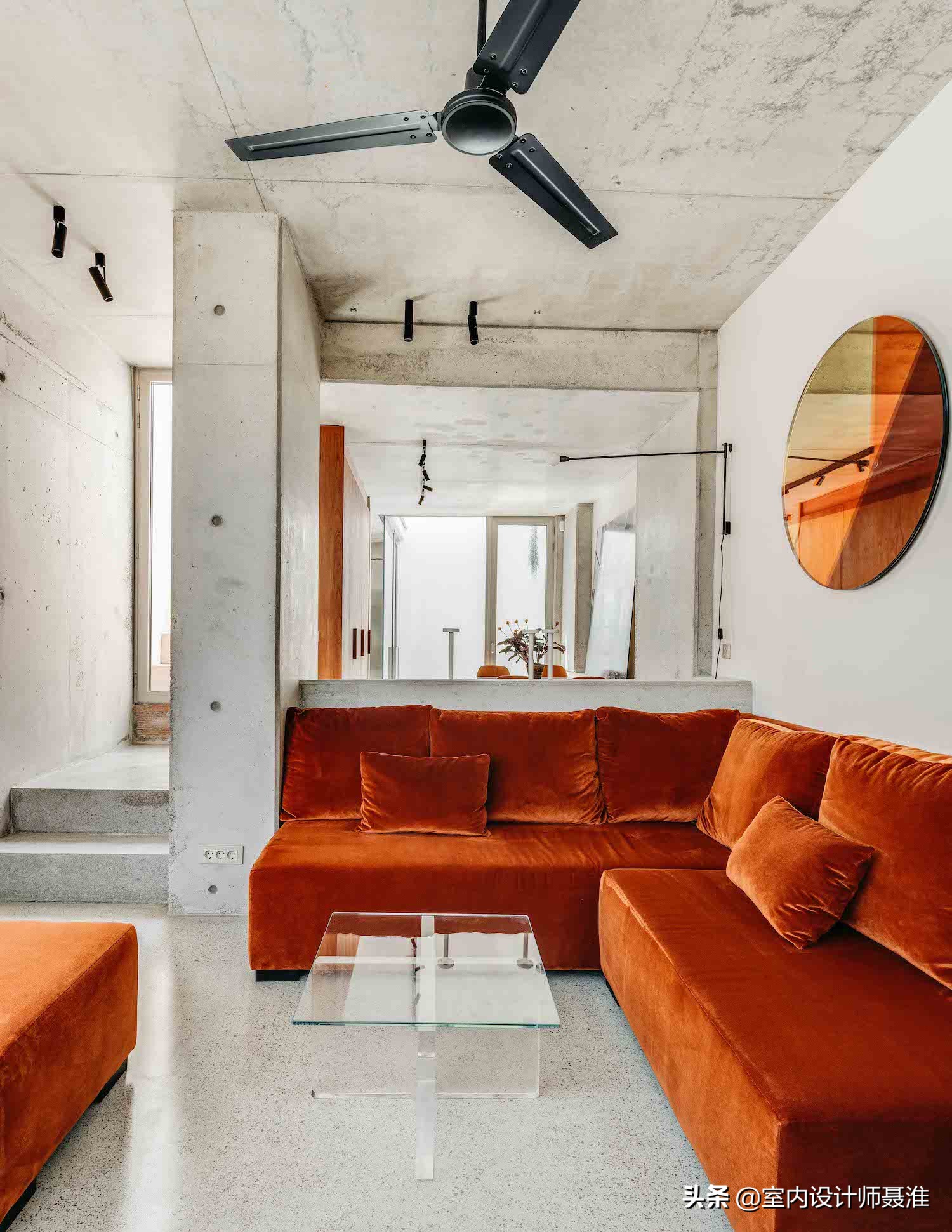 斯洛伐克公寓改造效果图,巴塞罗那公寓实景图