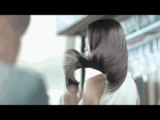 无论什么发型都好看,不管什么发型都掩盖不了你的美