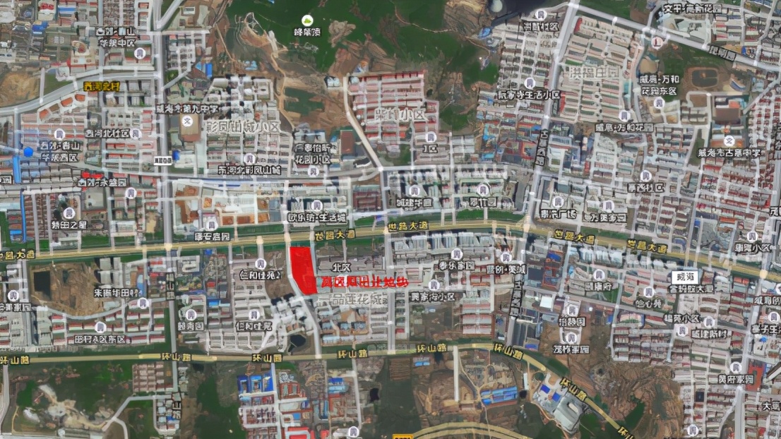 主城区最新土地拍卖公告,王家庄西一区旧改