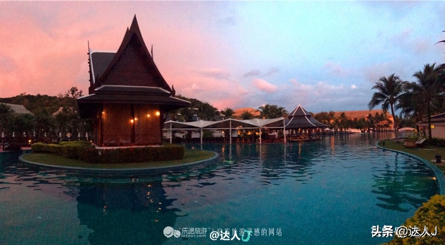 全泰国最大的泳池原来在这里