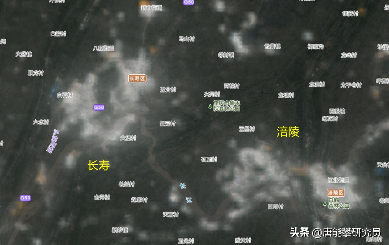 涪陵区和重庆市哪个发展潜力大,涪陵和主城差距