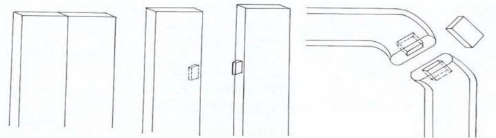老祖宗的手艺140种榫卯结构,传统手艺传承榫卯结构