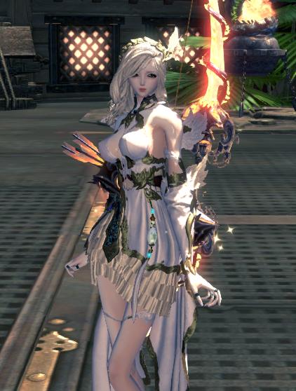 剑灵：公测老玩家回忆录，送给新职业弓手玩家，玩的开心