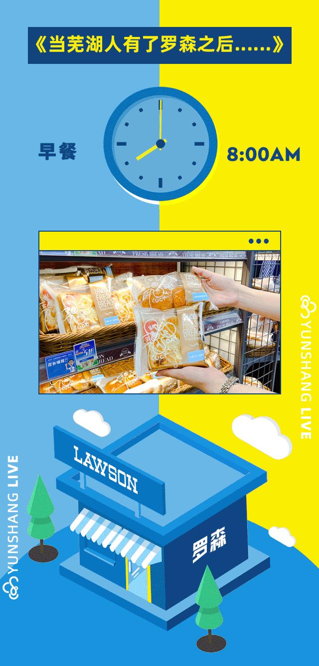 芜湖罗森便利店在哪里,清晨三点多探店罗森便利店