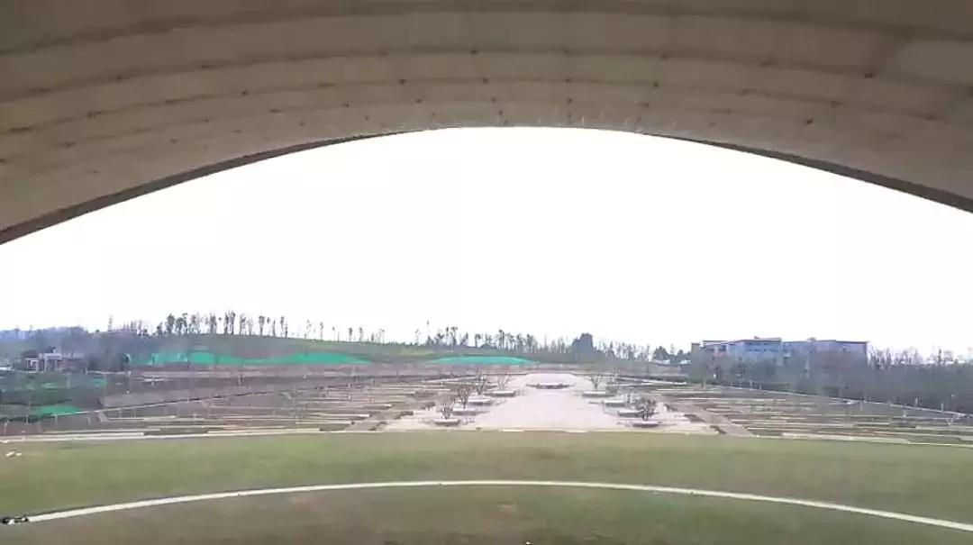 远看成都露天音乐公园最佳位置,成都三大天然音乐公园