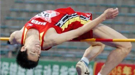 福建漳州省队跳高运动员,中国田径史上五大男子跳高纪录