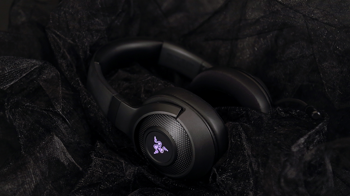 雷蛇北海巨妖v3x进化版耳套拆卸,雷蛇耳机北海巨妖v3超感版