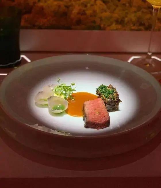 曼谷米其林分子料理,米其林分子料理凉菜