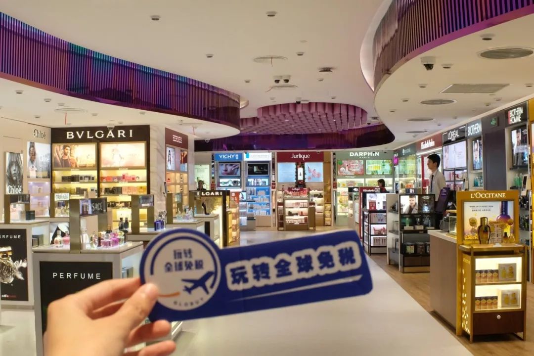 上海浦东日上免税店在候机室吗,浦东机场卫星厅免税店位置