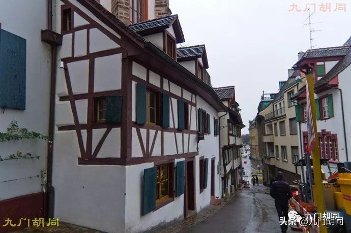 瑞士巴塞尔地图,巴塞尔是瑞士大都市