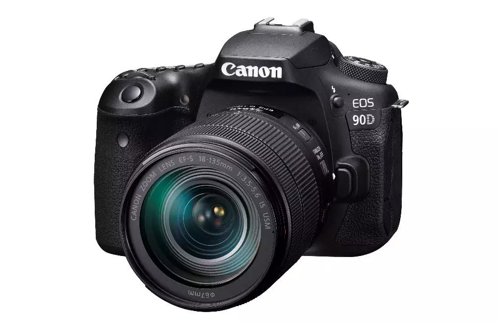 单反入门推荐相机佳能eos90d,佳能eos90d单反相机开箱