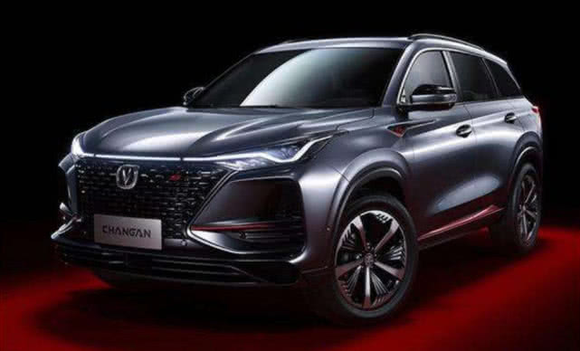 长安很帅的suv,长安高颜值车型图片