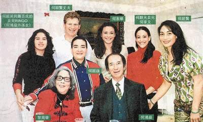 赌王继承者是谁,赌王家族的继承人