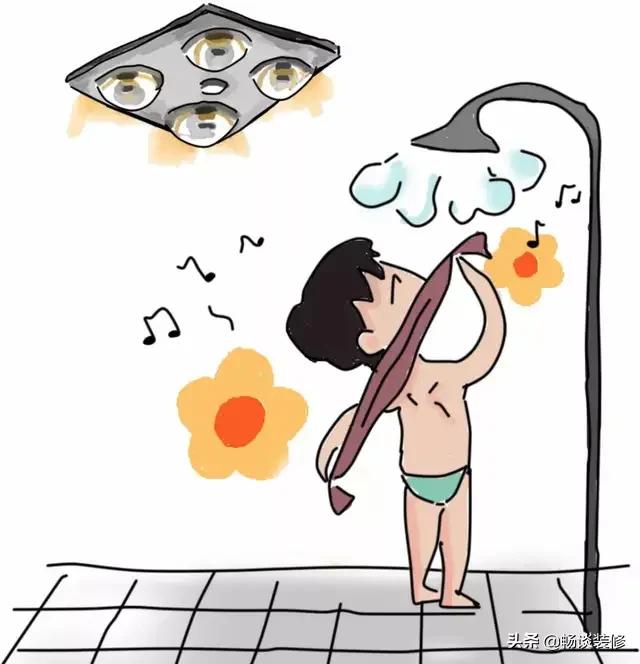 卫生间集成吊顶浴霸怎么选,卫生间浴霸如何做到高级