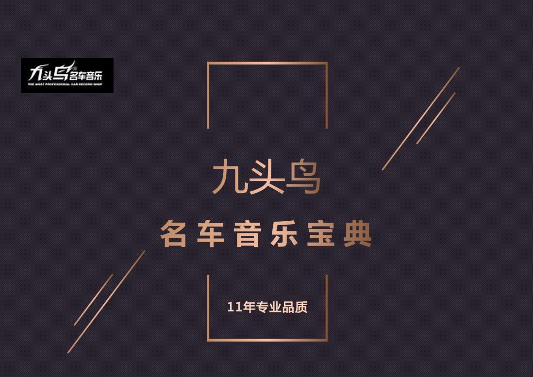 九头鸟音乐试听,九头鸟六倍音响