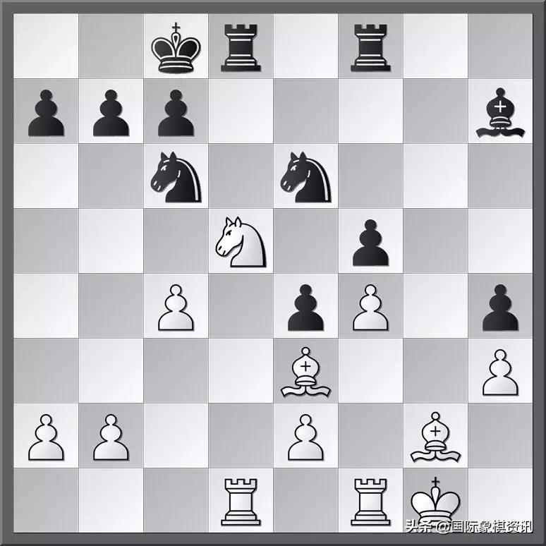 佳局欣赏：国际象棋世界杯赛韦奕第二轮绝地反击