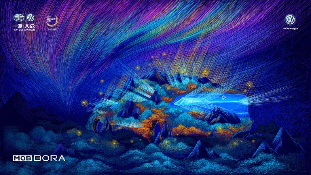 描摹梦境的魔术师，靠画“圈圈”火遍全网