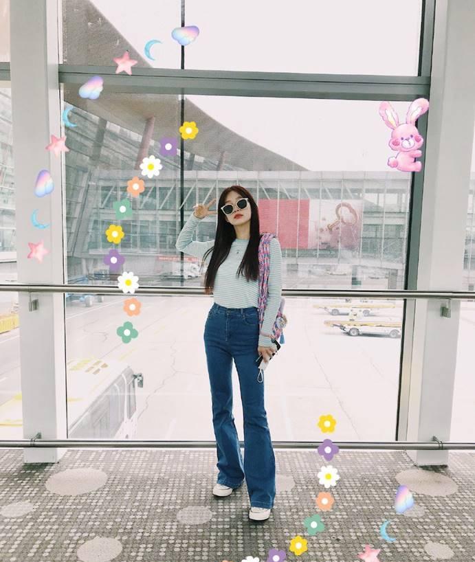 微胖女生显瘦高腰阔腿裤牛仔裤,小个微胖女生怎样穿显瘦牛仔裤