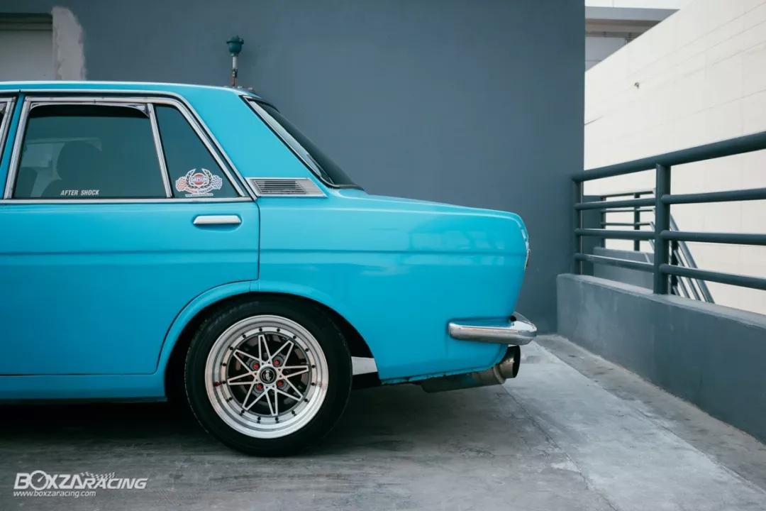 日产辉煌的老爷车，蓝鸟510改装
