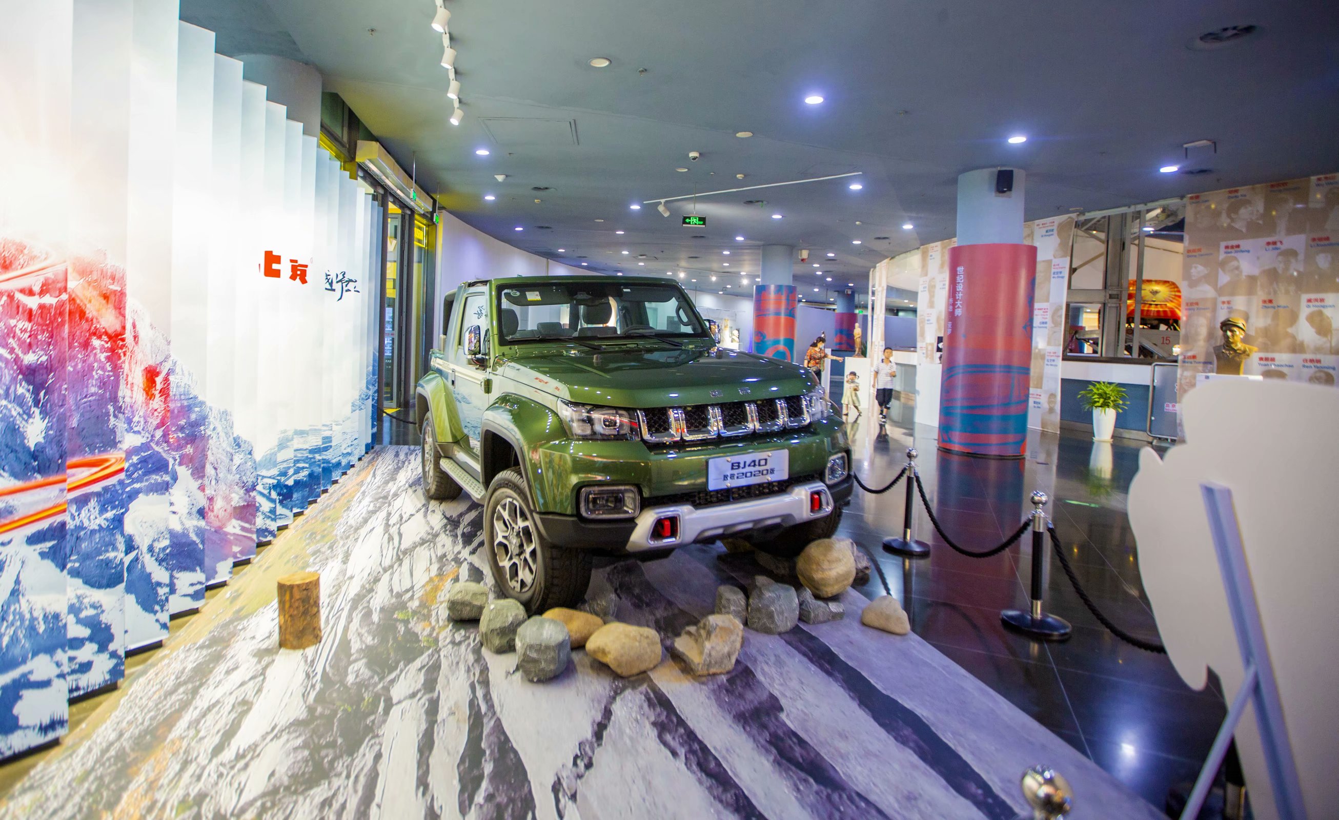 北京汽车博物馆占地面积,北京丰台汽车博物馆五层