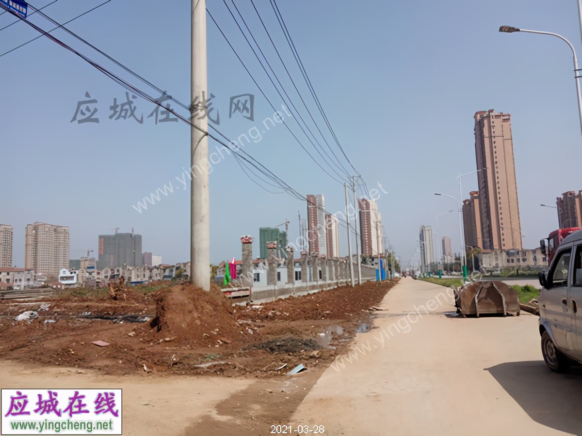 应城市西城区学校建设项目