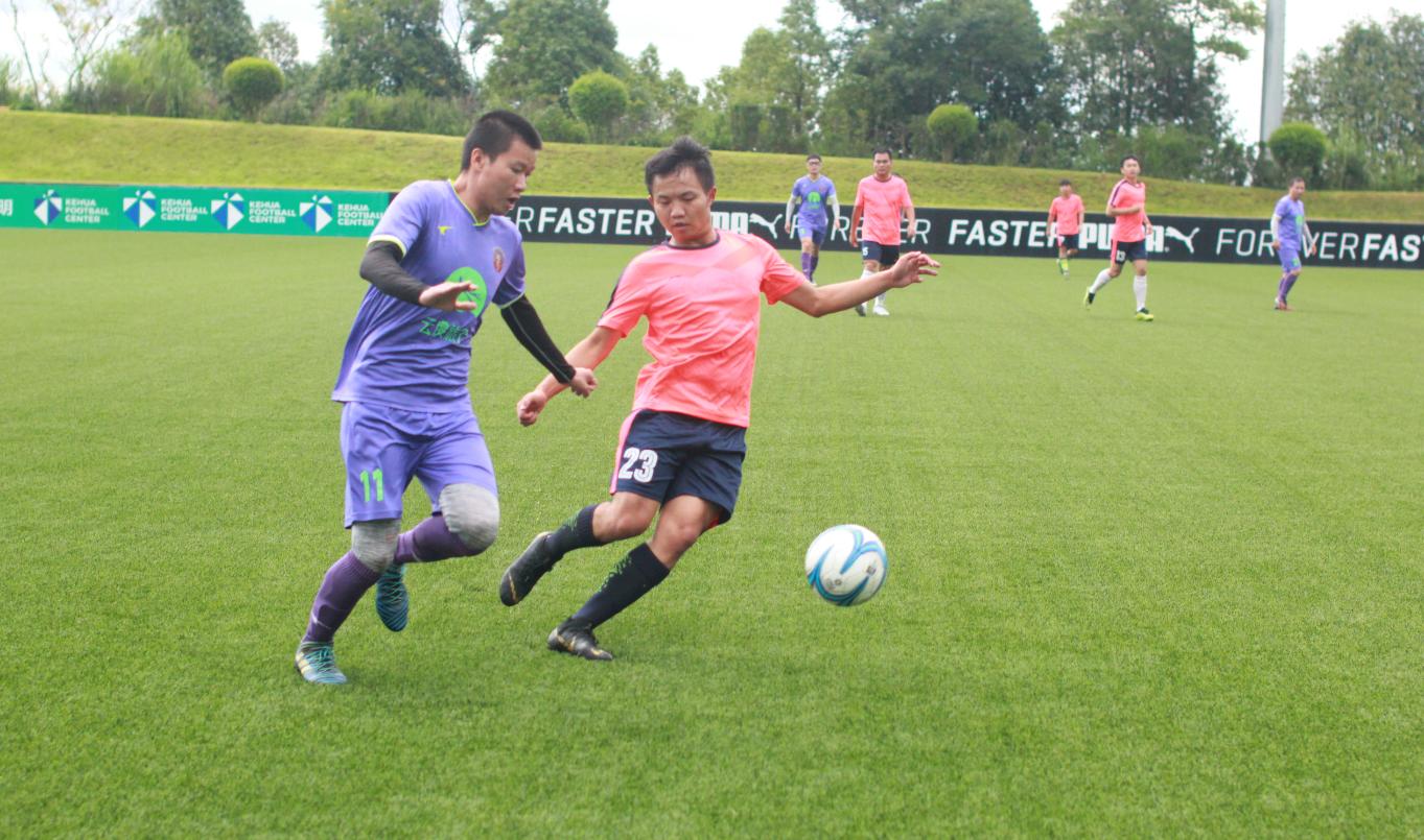 快乐周末足球赛球队巡礼之FC.糟辣子：以德艺双馨球风广交球友